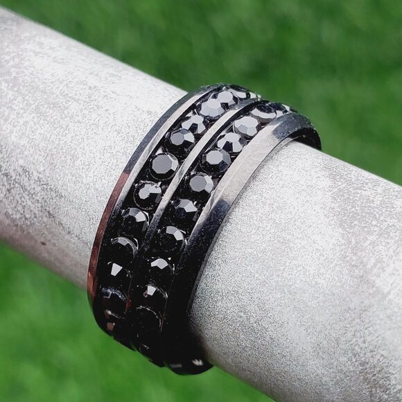 Stainless Steel Fashion Ring for Men/Women, AAAQL1026 - Picture 1 of 11